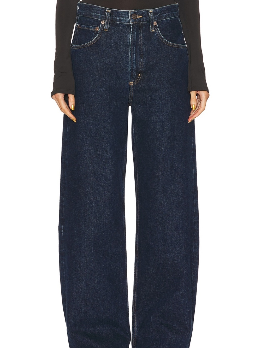 Agolde Low Curve Jeans in Pendulum